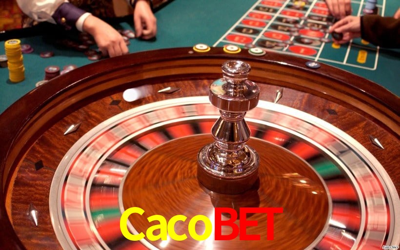 Mesa de Roleta Cacobet