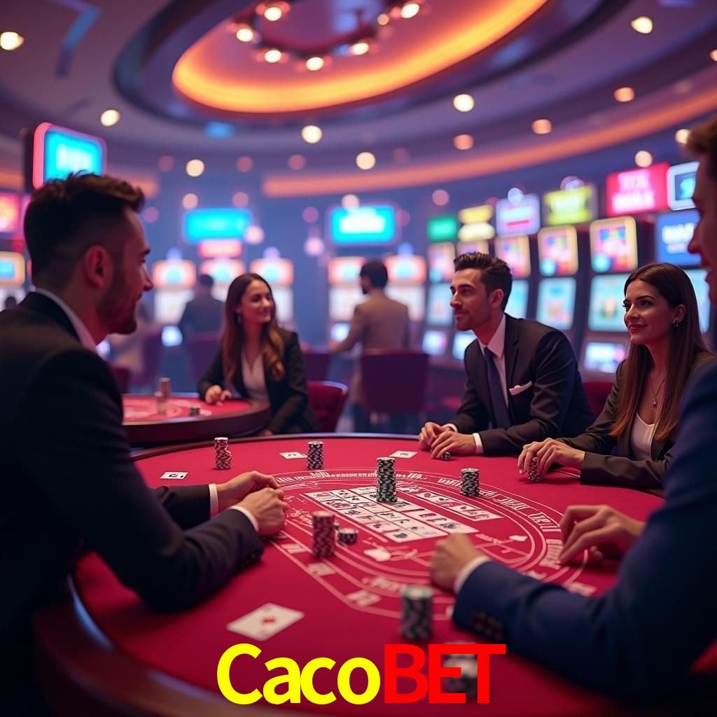Casino VIP Cacobet