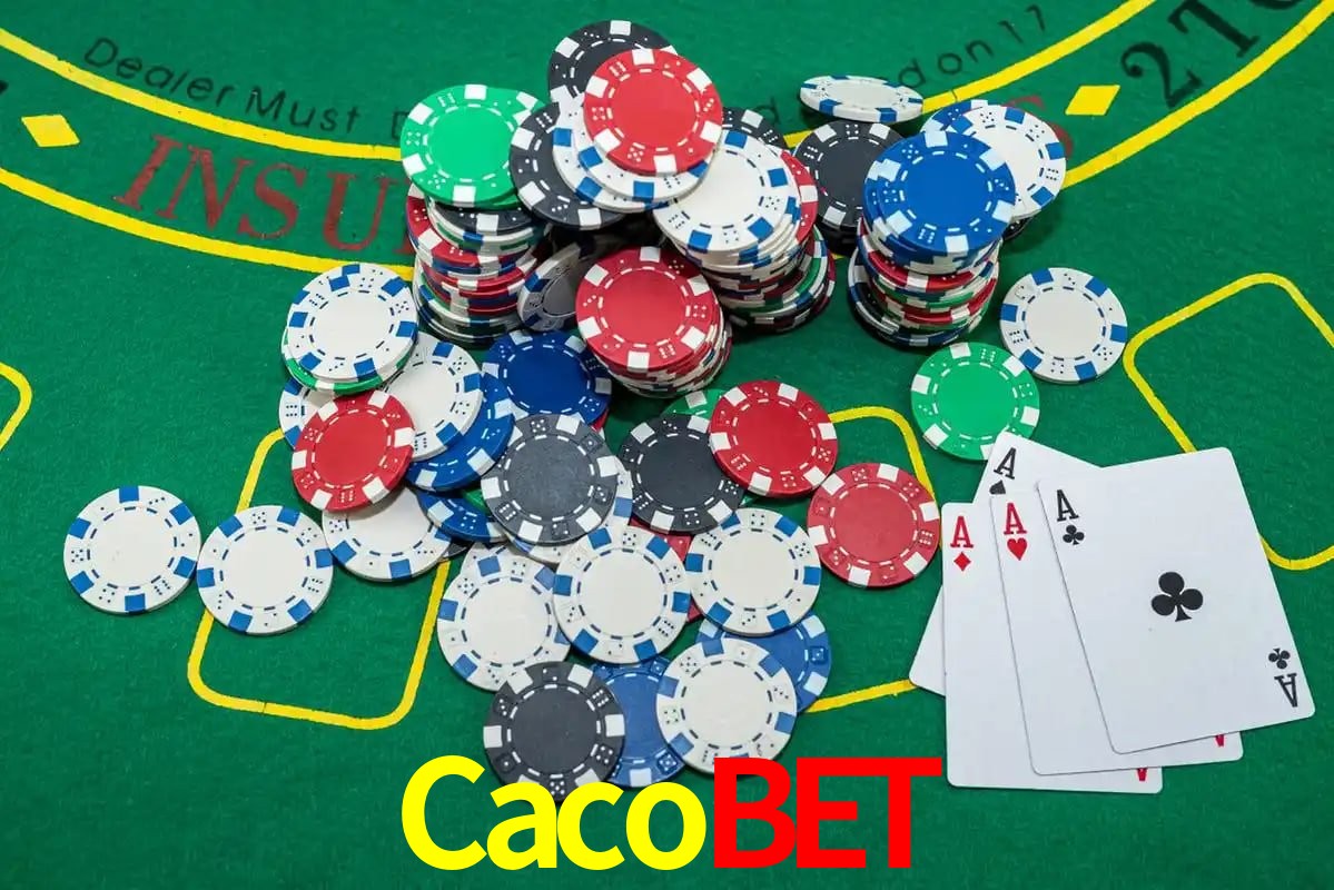 Mesa de Blackjack Cacobet