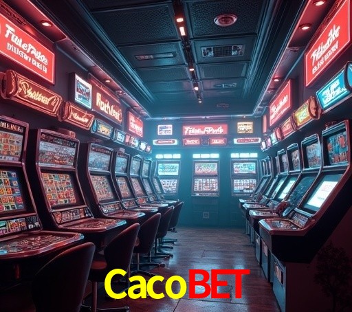 Cacobet: Jogos de Caça-Níqueis-Altas Recompensas, Roleta-Velocidade, Blackjack-Desafios Máximos